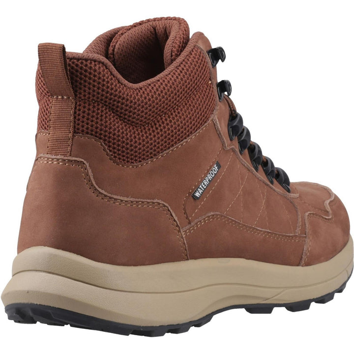 Oddington Mens Nubuck Brown