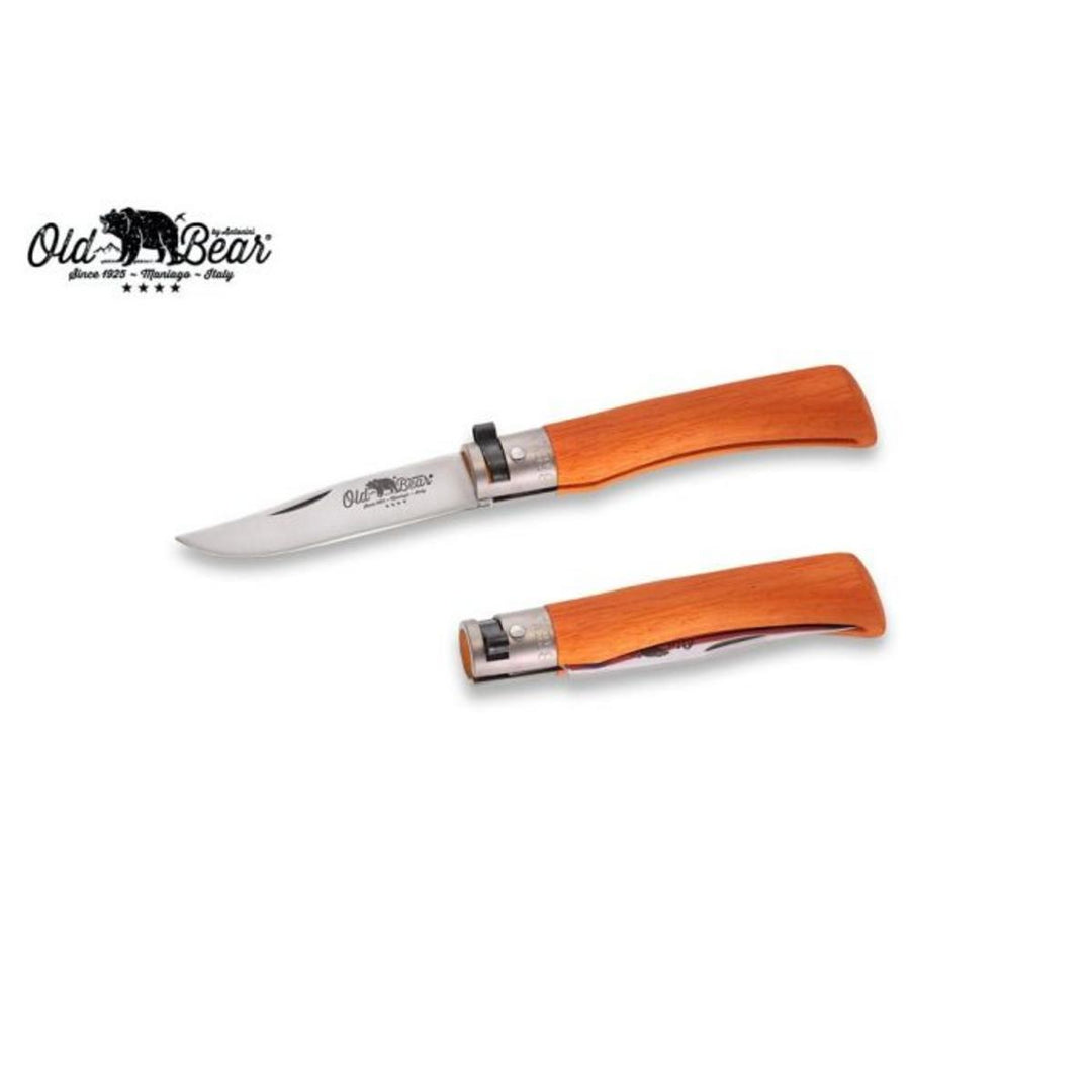 Antonini "Old Bear" Stainless, Orange, Small