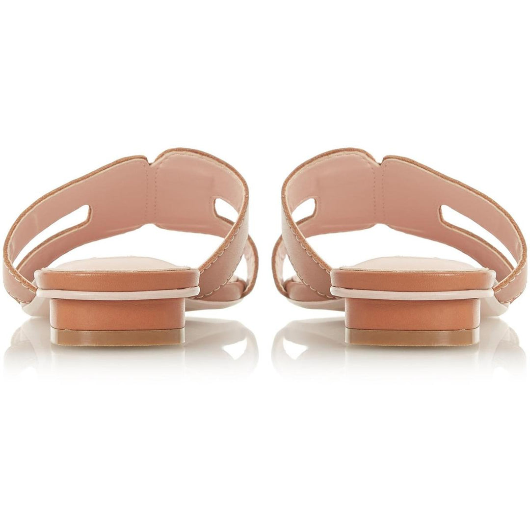 Dune Loupe Sandals Tan