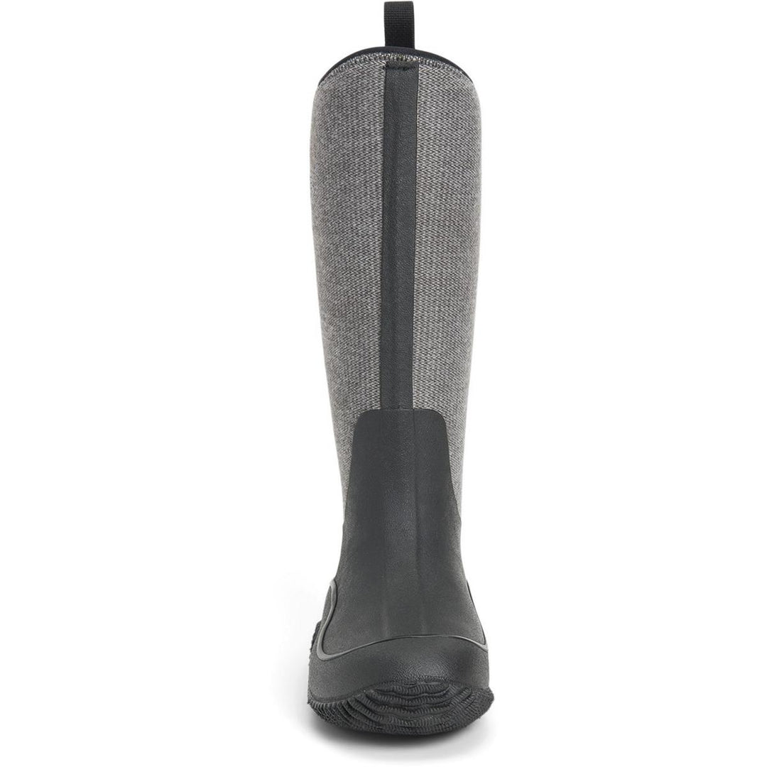 Muck Boots Hale Wellingtons Black W/ Fuzzy Herringbone