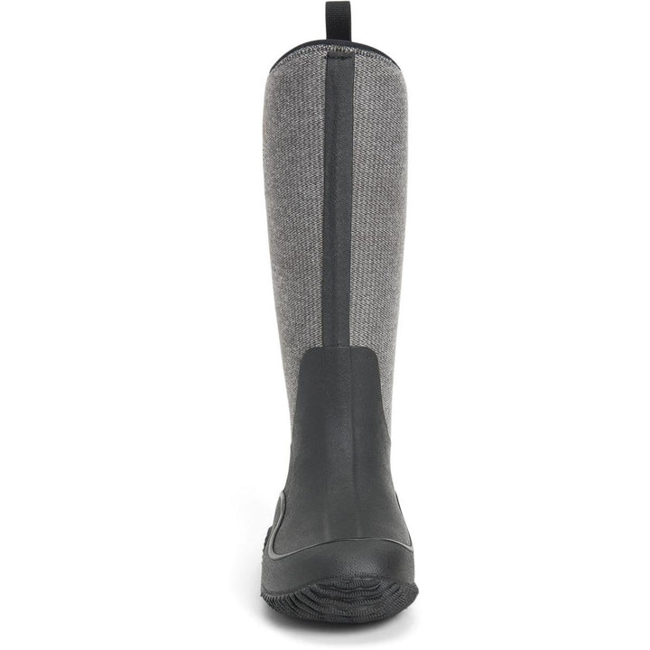 Muck Boots Hale Wellingtons Black W/ Fuzzy Herringbone