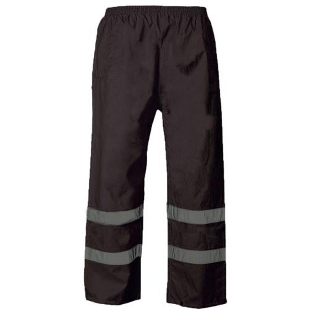 Standsafe Hi Vis HV306 Over Trousers - Waterproof - Black