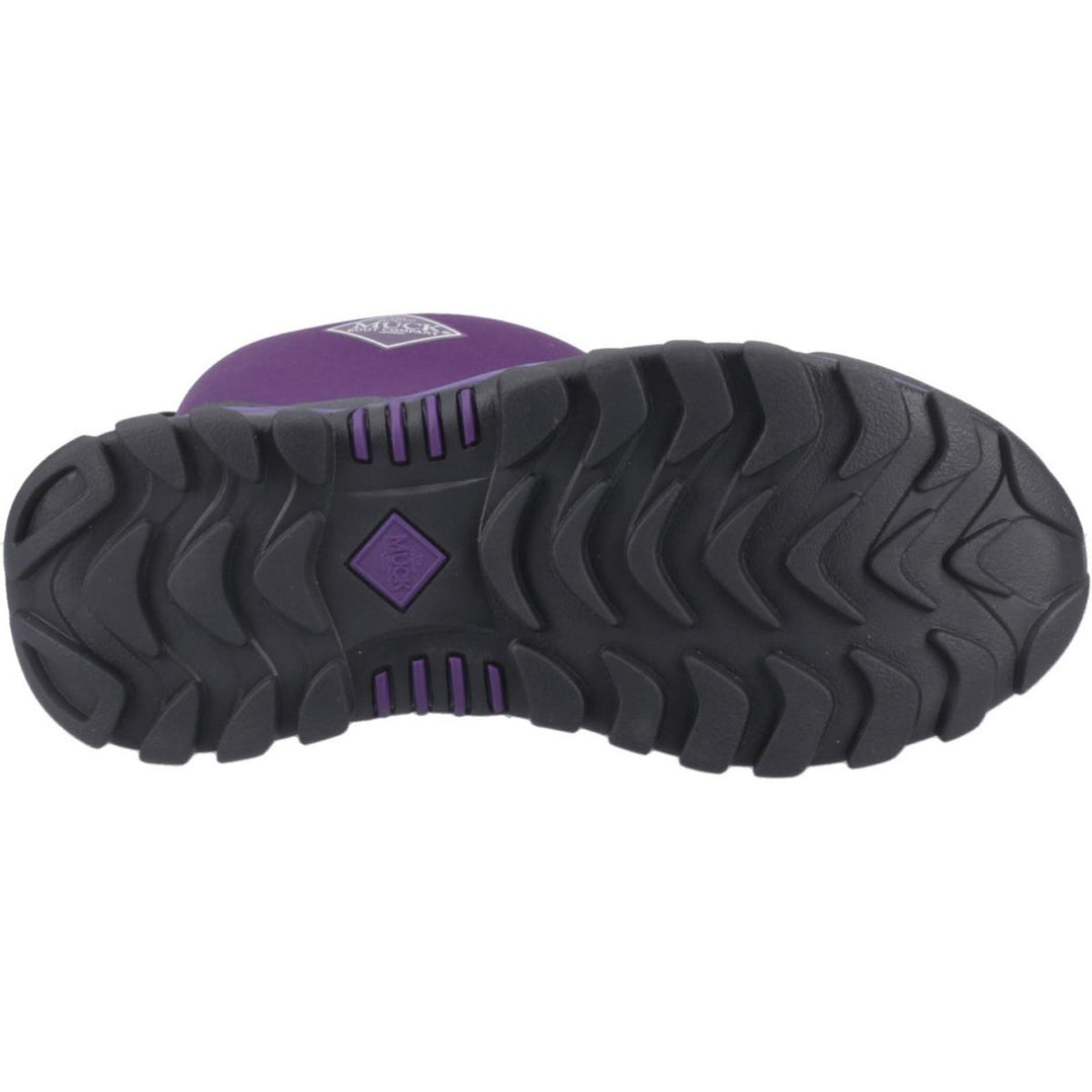 Muck Boots Arctic Sport II Mid Wellington Black/Acai – view 3