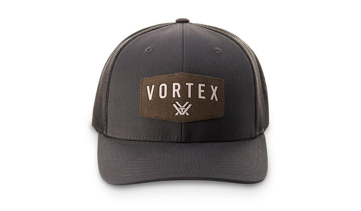 Vortex Red Alert Cap Charcoal
