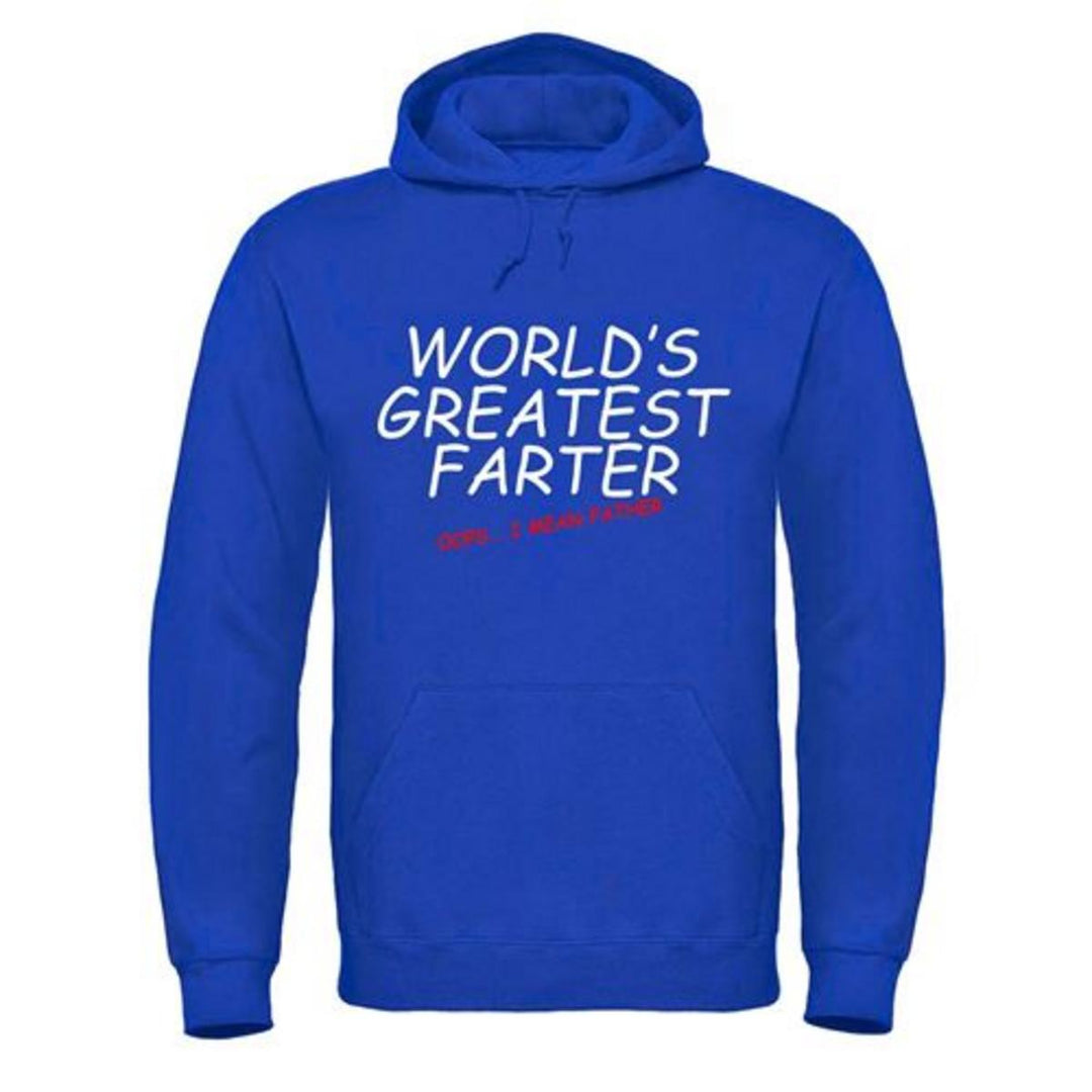 Urban Road Father's Day - Greatest Farter Hoodie
