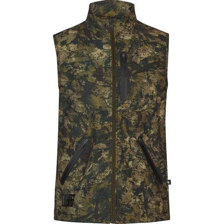 Seeland Chaser Aero Camo Waistcoat InVis MPC