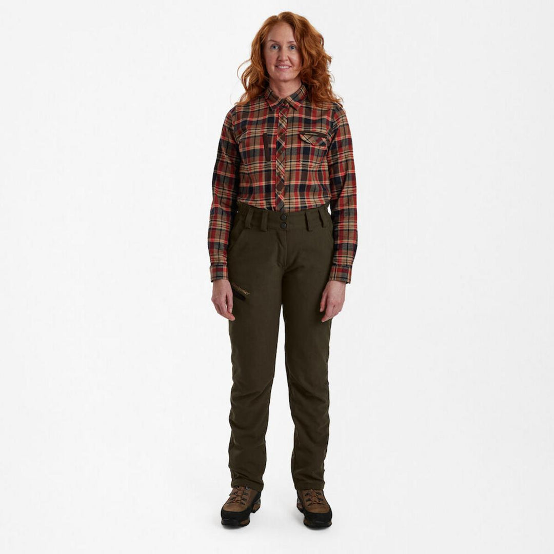 Deerhunter Lady Mary Extreme Trousers Wood