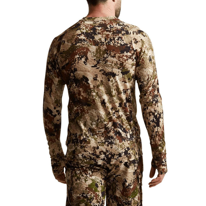 Sitka Core Merino 120 LS Crew Optifade Subalpine