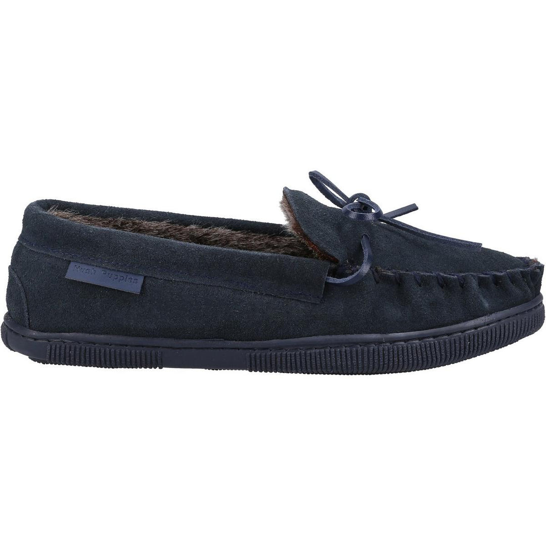 Hush Puppies Ace Slipper Navy