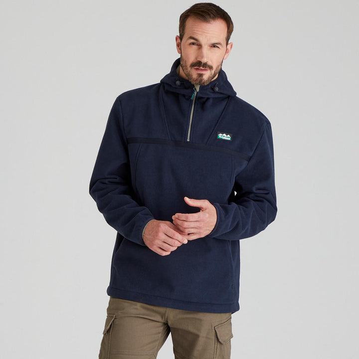 Ridgeline Mens Kodiak Fleece Smock – view 4