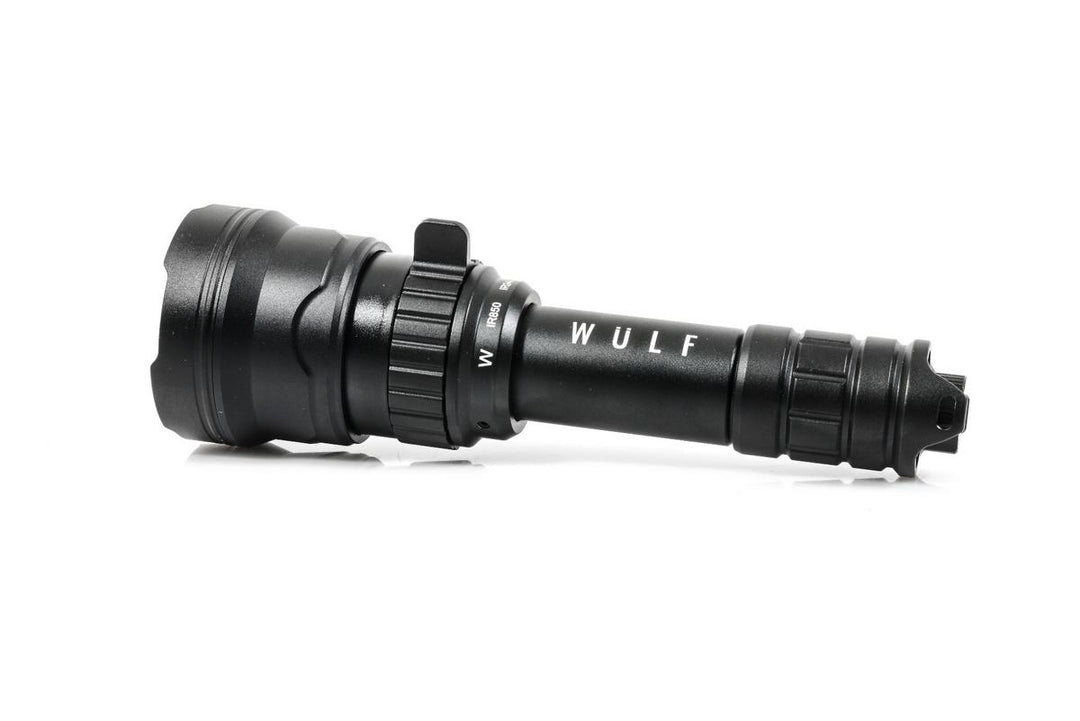 Wulf ShadowLux 3 colour IR Illuminator (IR850-IR940-White)