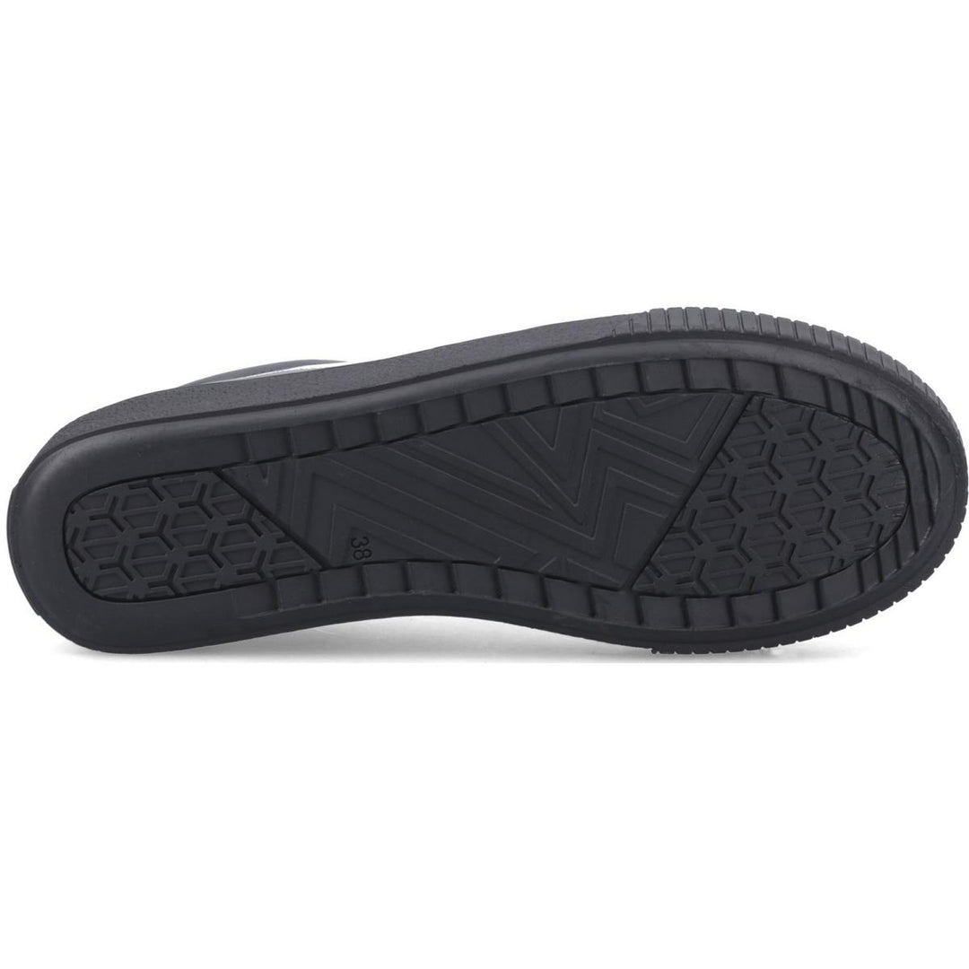 Hush Puppies EVELYN LACE TRAINER SNR Black Patent – view 3