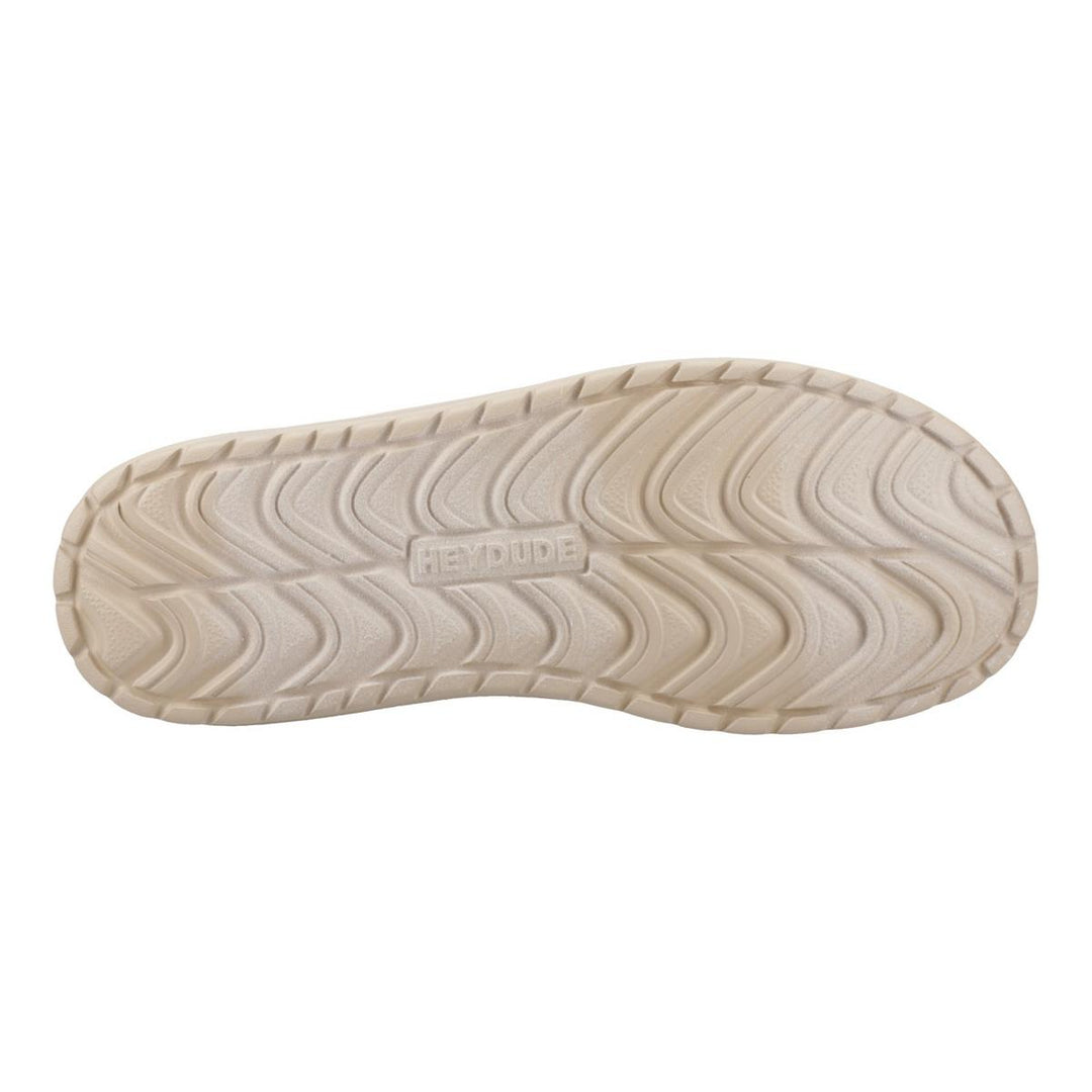 HEYDUDE Mikka Jute Shoes Black/Irish
