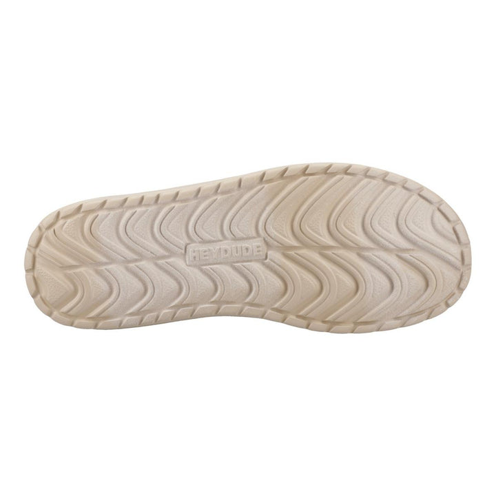 HEYDUDE Mikka Jute Shoes Black/Irish