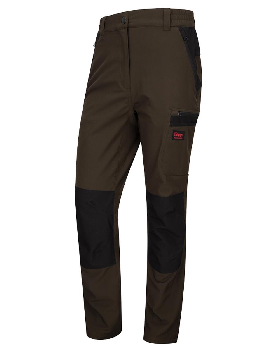 Hoggs of Fife Green King Active Utility Trousers Green/Black