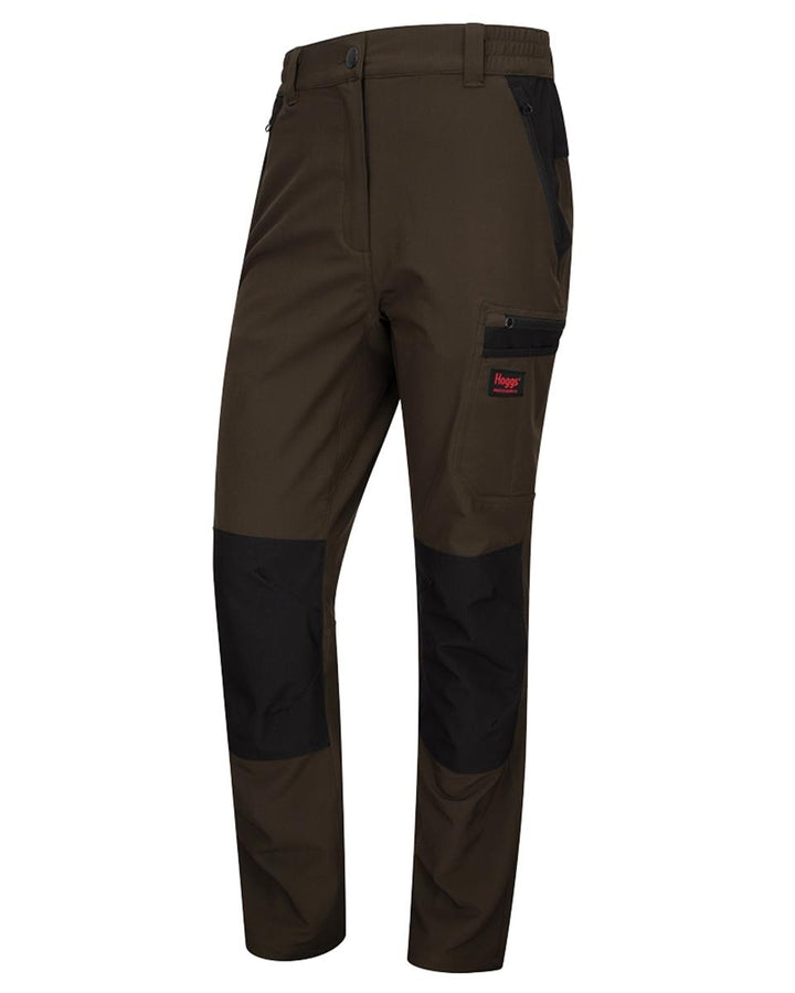 Hoggs of Fife Green King Active Utility Trousers Green/Black