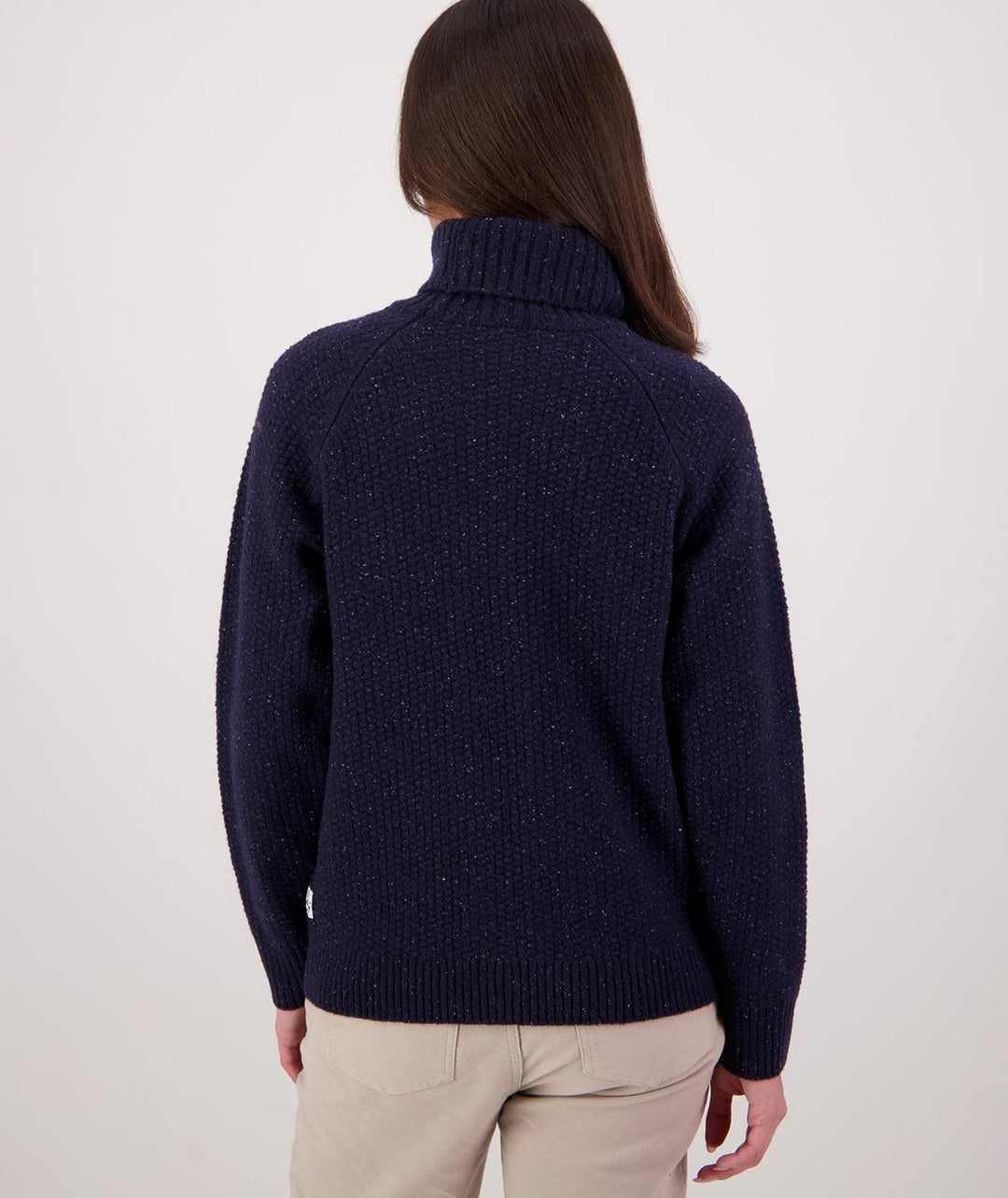 Swanndri Women's Lyttelton V2 Roll Neck Jumper