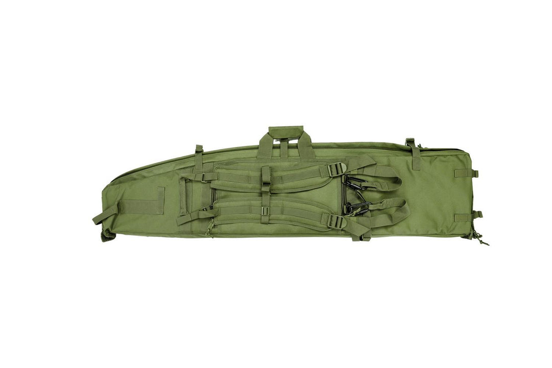 WULF Guardian Tactical 52 inch Drag Bag Green - Rifles to 50in