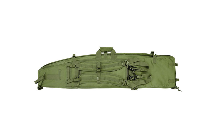 WULF Guardian Tactical 52 inch Drag Bag Green - Rifles to 50in
