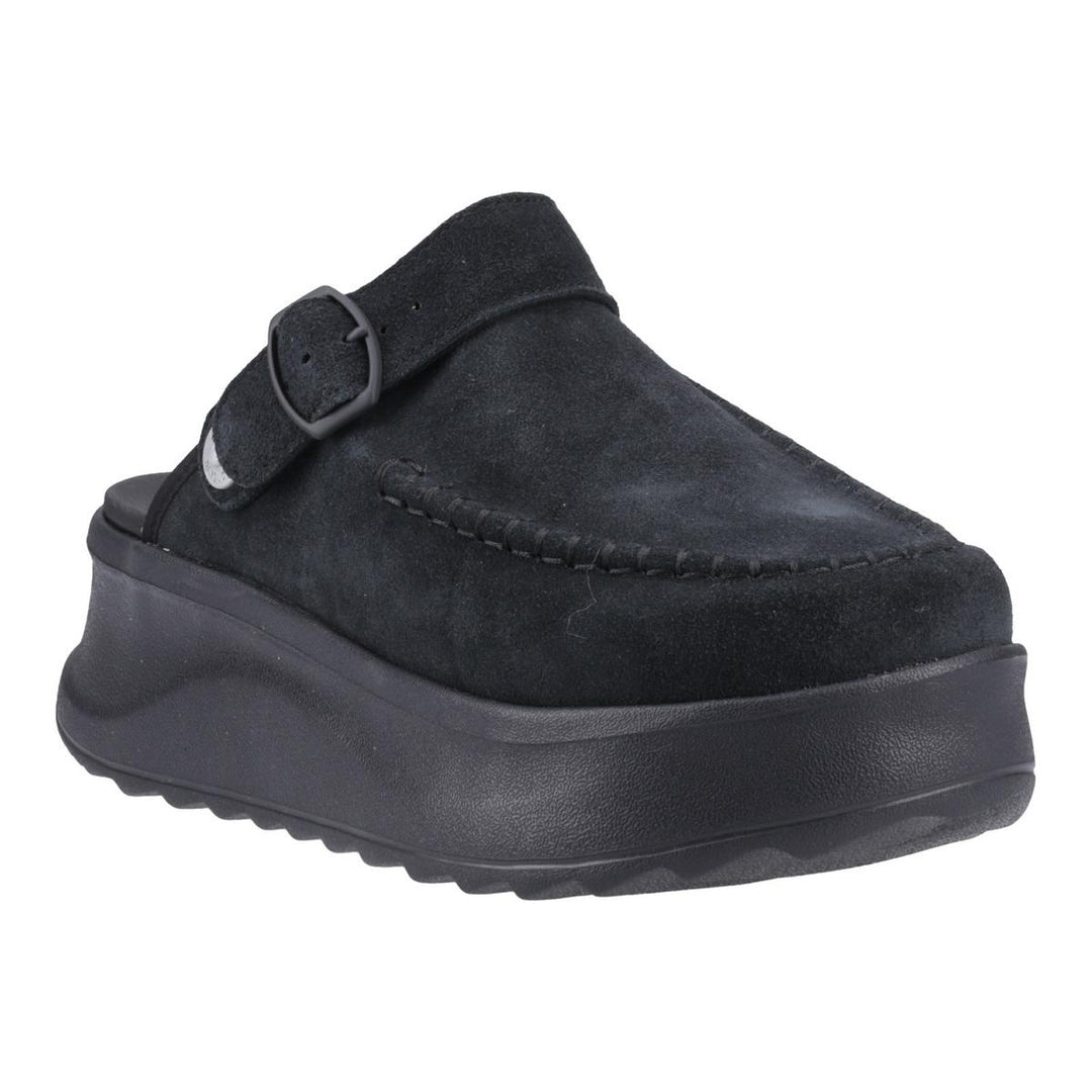 HEYDUDE Delray Clog Black