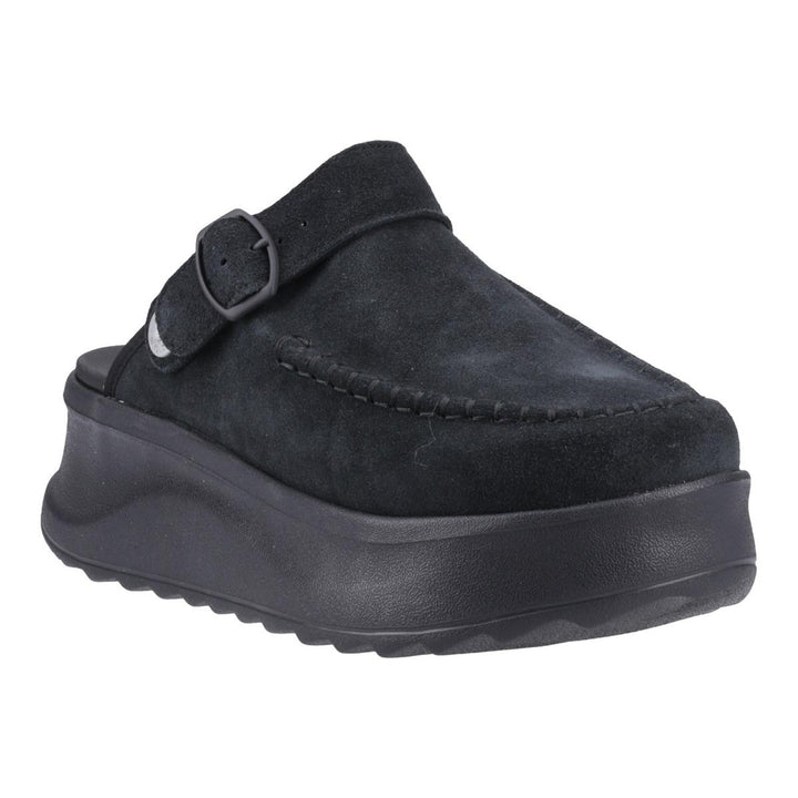 HEYDUDE Delray Clog Black