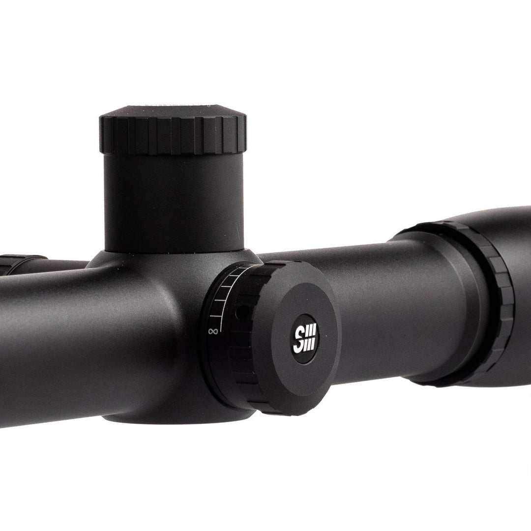 Sightron SIII 45x45 SFP ED SF TD Non IR Rifle Scope