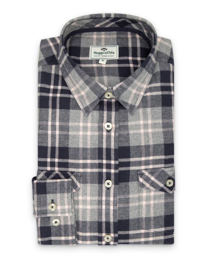 Hoggs of Fife Eilidh Ladies Flannel Shirt