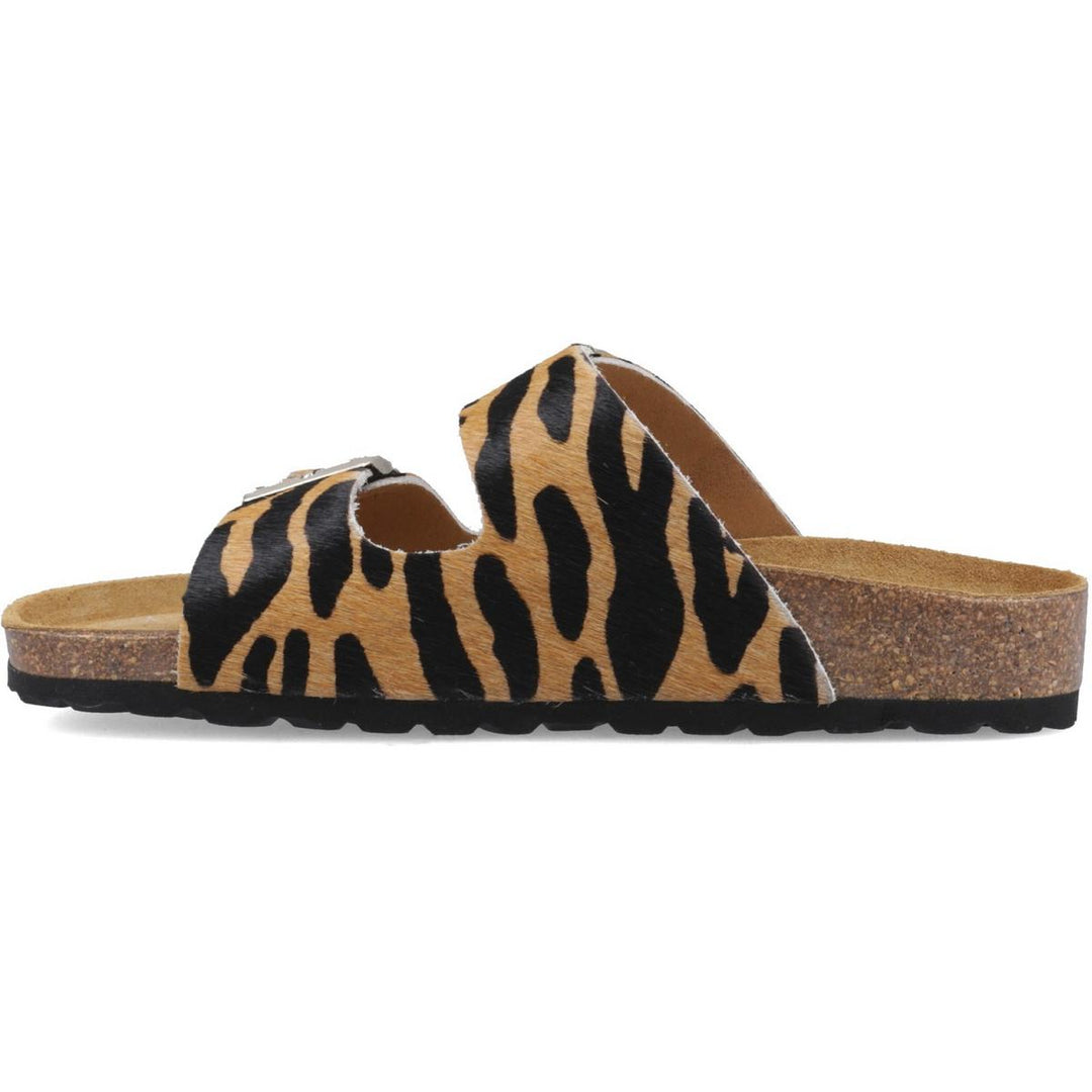 Hush Puppies Brixley Mule Sandal Tiger