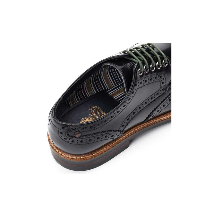 Woburn Excel Brogue Black