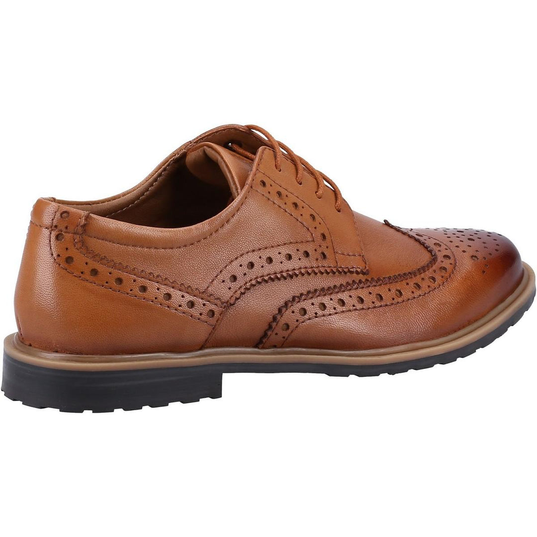 Hush Puppies Verity Brogue Tan