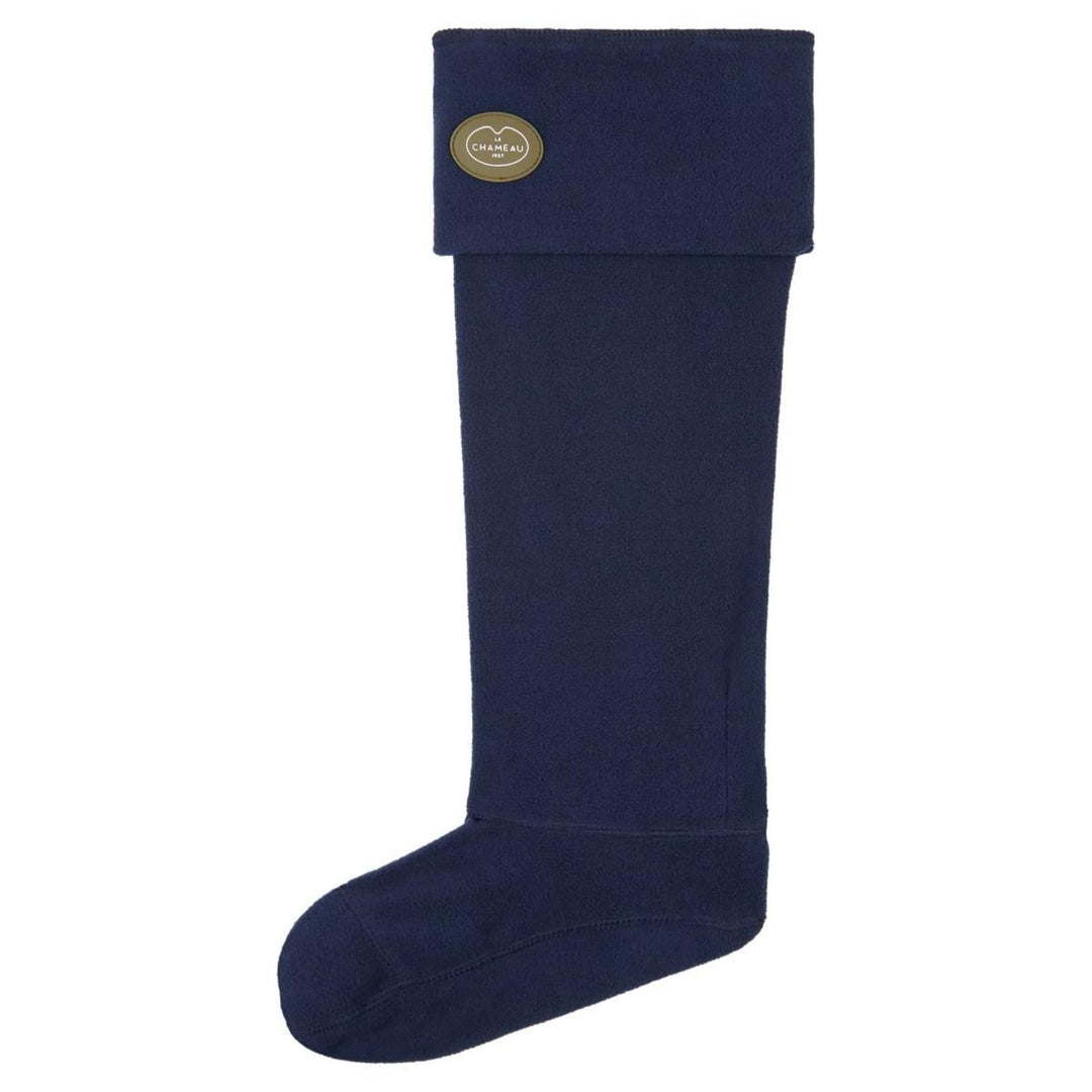 Le Chameau Fleece Boot Liner Sock - Keep your feet warm and comfortable, Naturally comfortable – view 4