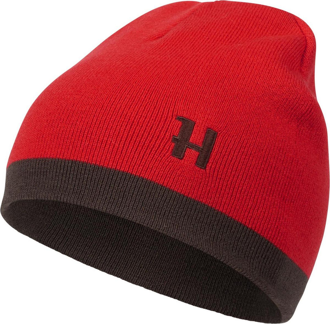 Harkila Härkila Aspire reversible beanie Shadow brown/Red