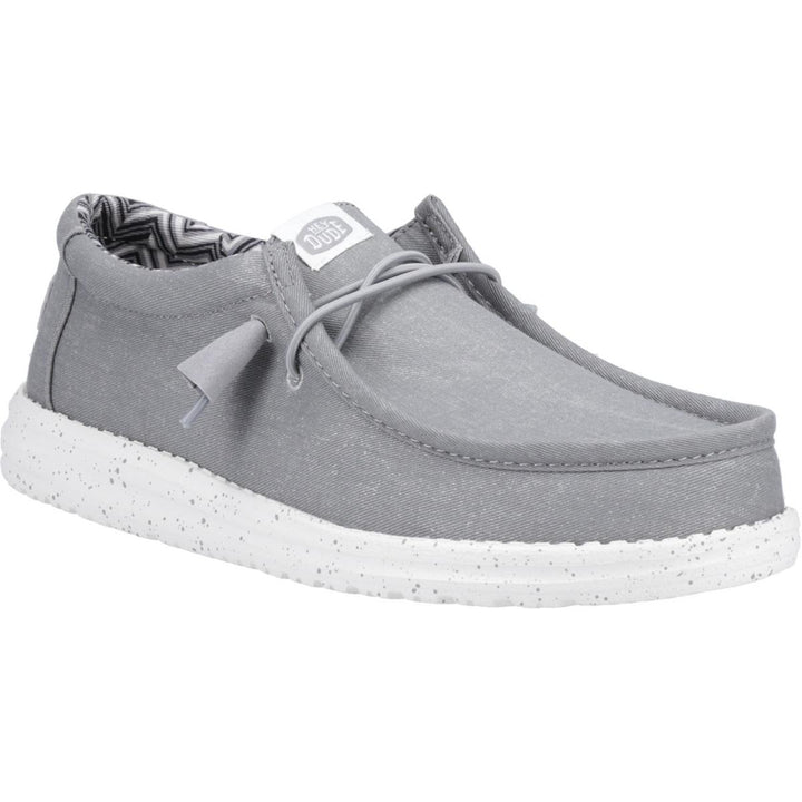 HEYDUDE Wally Canvas Shoe Light