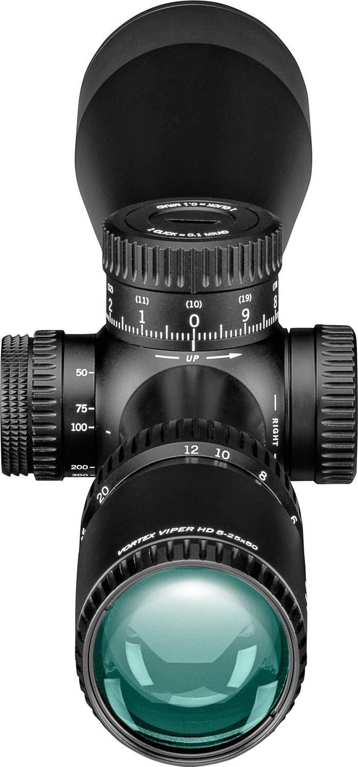 Vortex Viper HD 5-25x50 VMR-3 MRAD Riflescope