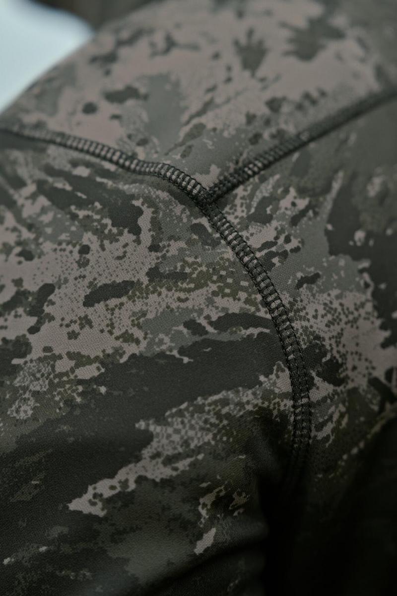 Harkila Härkila NOCTYX camo full zip fleece AXIS MSP®Black