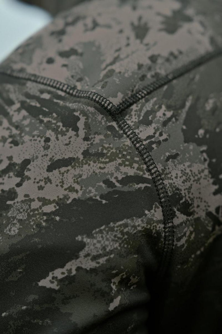 Harkila Härkila NOCTYX camo full zip fleece AXIS MSP®Black
