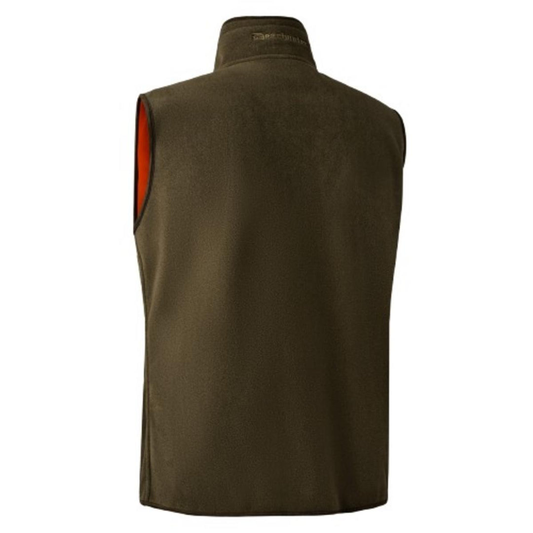 Deerhunter Gamekeeper Reversible Fleece Waistcoat