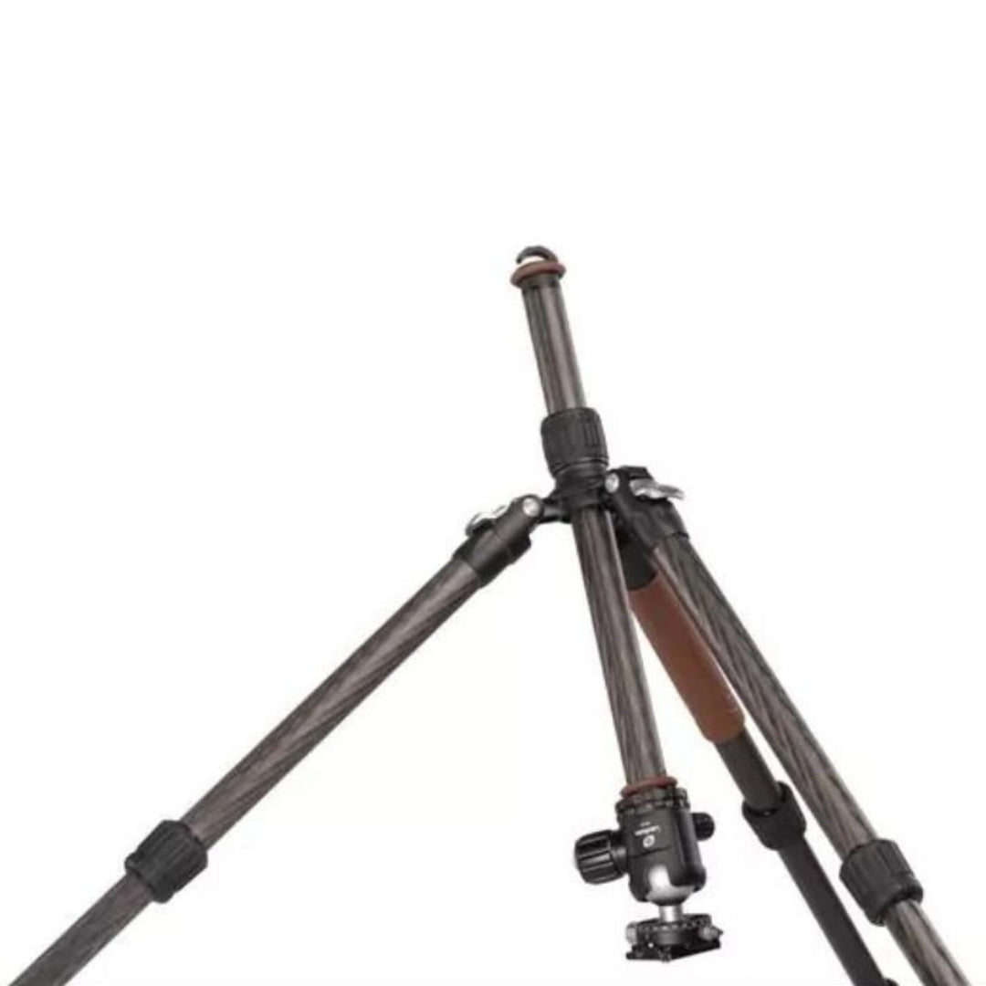 Leofoto Armour LN-284CT Carbon Tripod with NB-40 Ballhead - Converts to Monopod