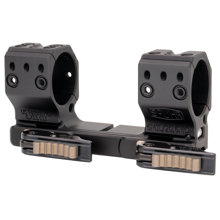 Spuhr ISMS QDP-4602 34mm High (38mm) QD 20.6 MOA Picatinny Mount