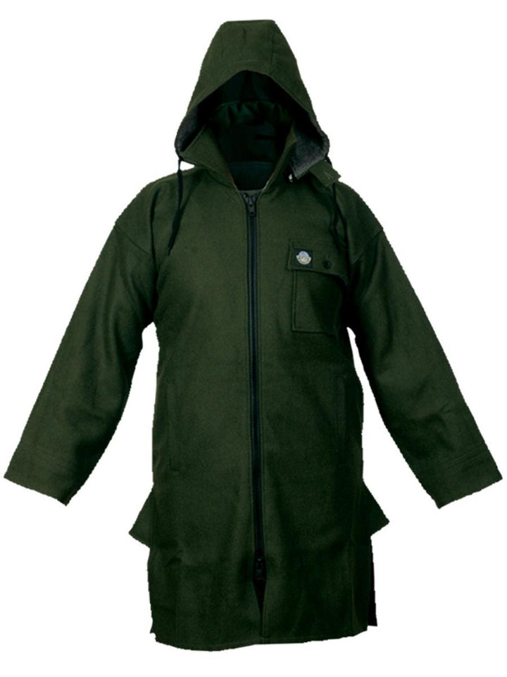 Swanndri Mosgiel Zip Front Bush Shirt