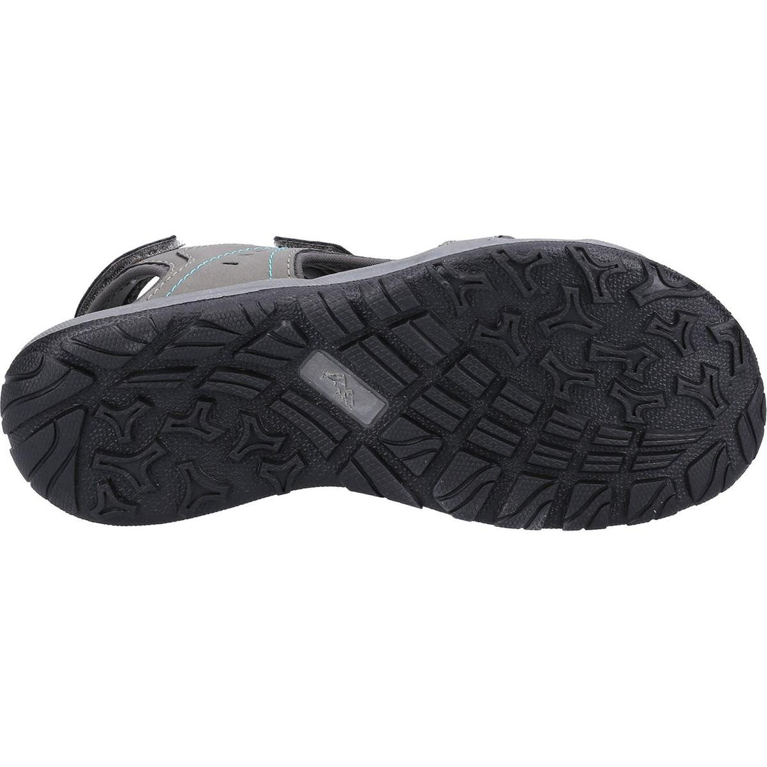 Cotswold Freshford Recycled Sandal Grey/Turquoise