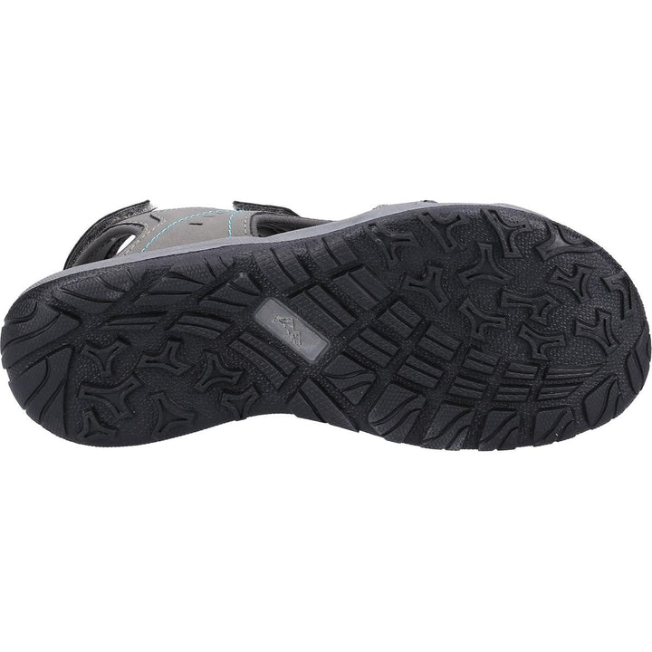 Cotswold Freshford Recycled Sandal Grey/Turquoise