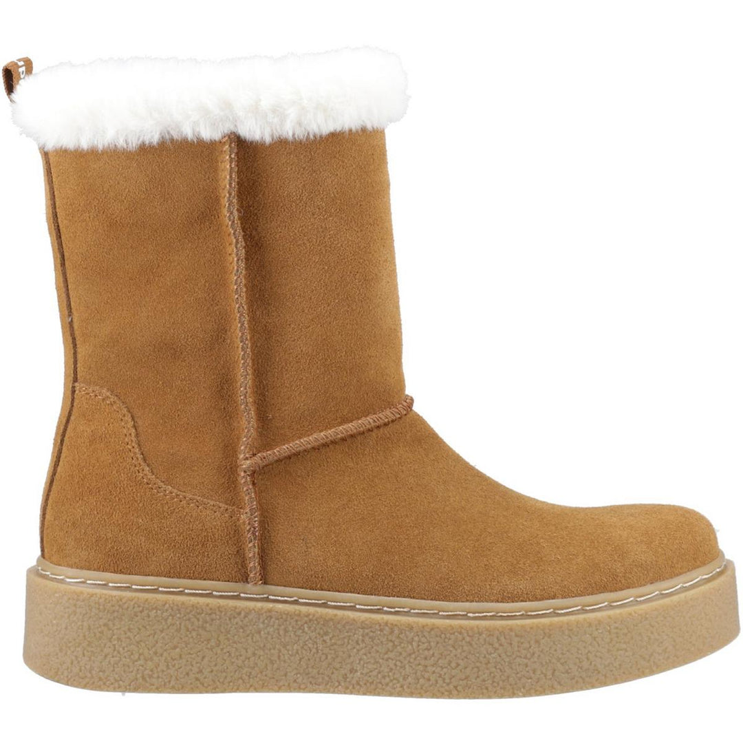 Hush Puppies Becca Mid Boot Tan