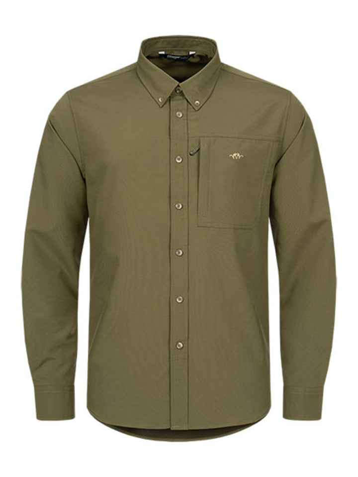 Blaser Men's AirFlow Shirt dark olive