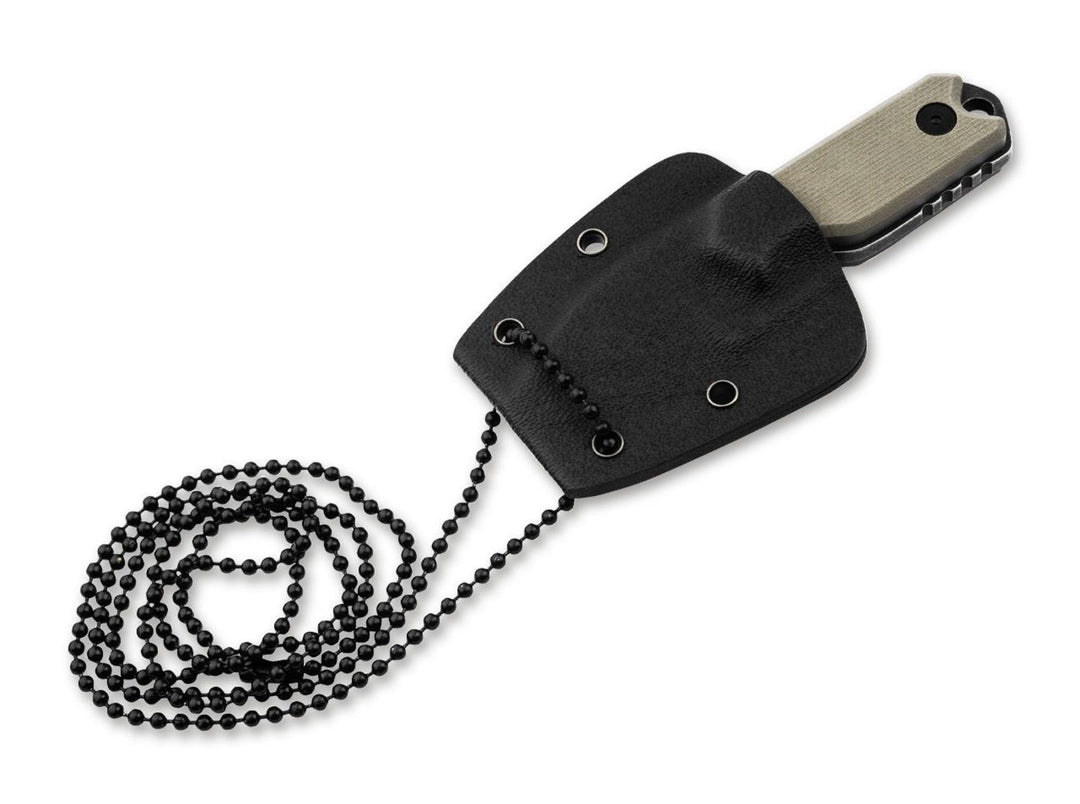 Böker Plus Li'l Friend Micro Fixed Blade Neck Knife