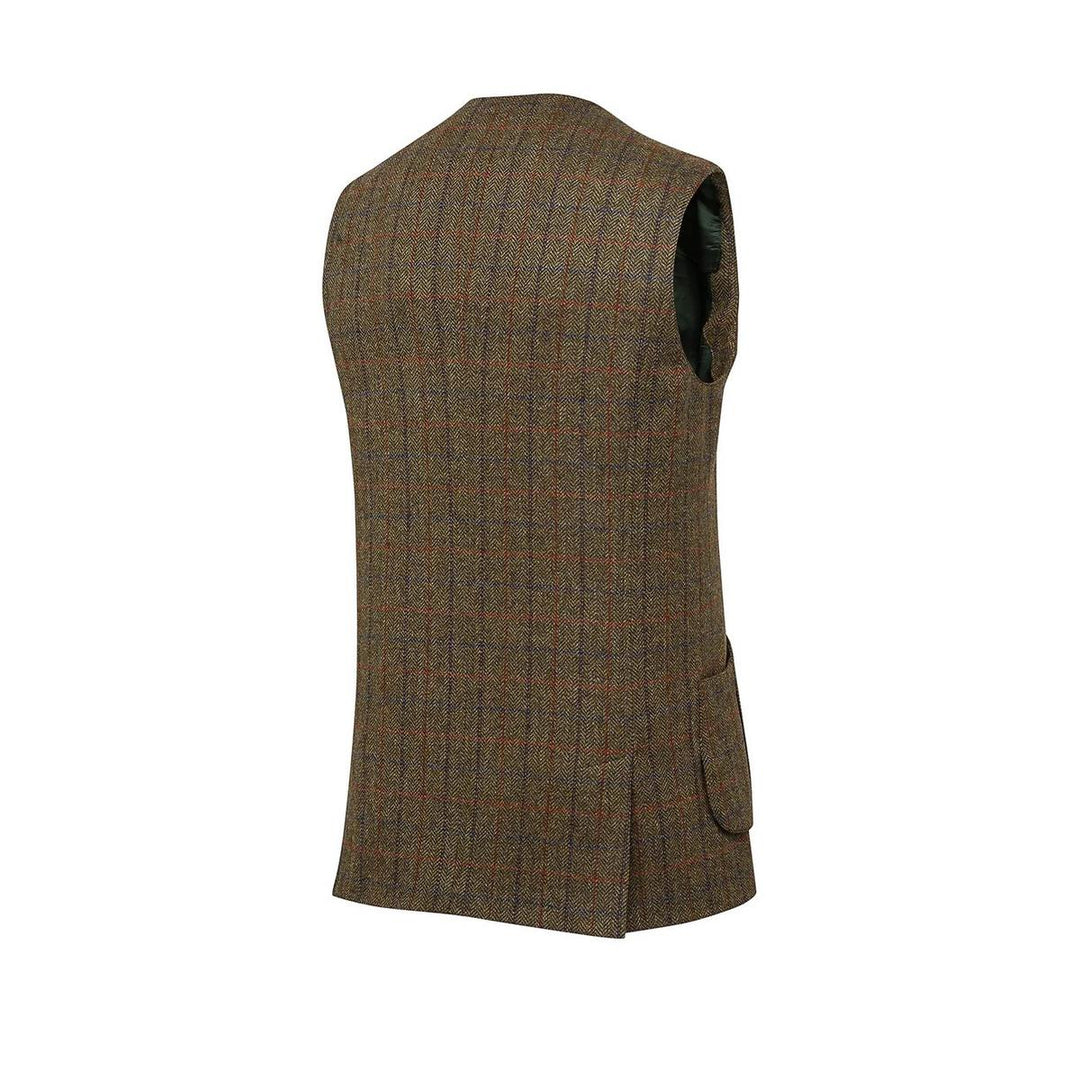 Beretta ST JAMES VEST Green & Blue Check