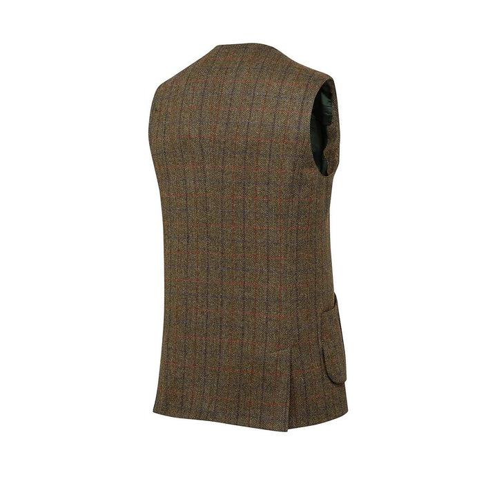 Beretta ST JAMES VEST Green & Blue Check