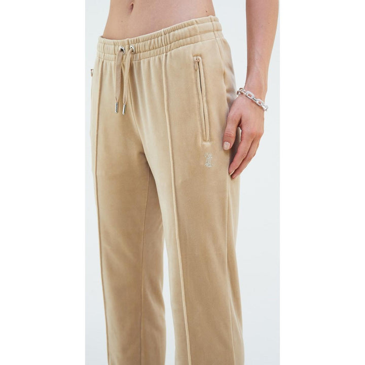 Juicy Couture Velour Track Pant Nomad