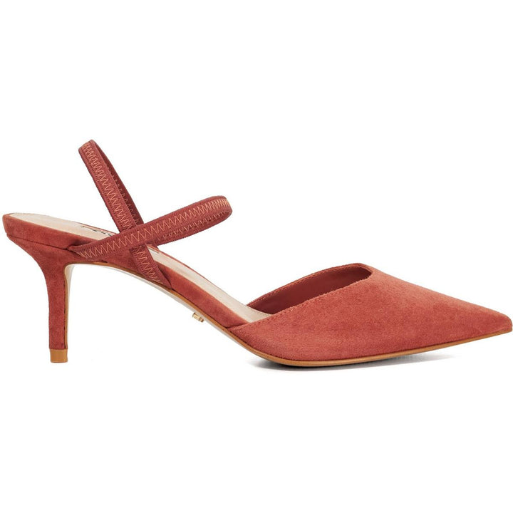 Dune Classical Court Shoes Coral