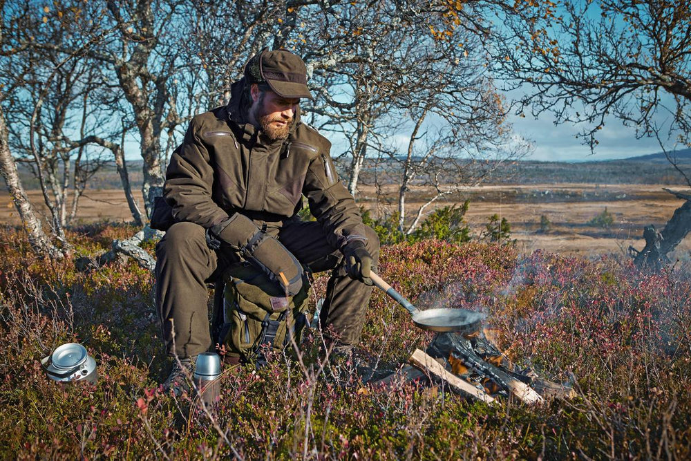 Harkila Visent Trousers Hunting Green – view 3